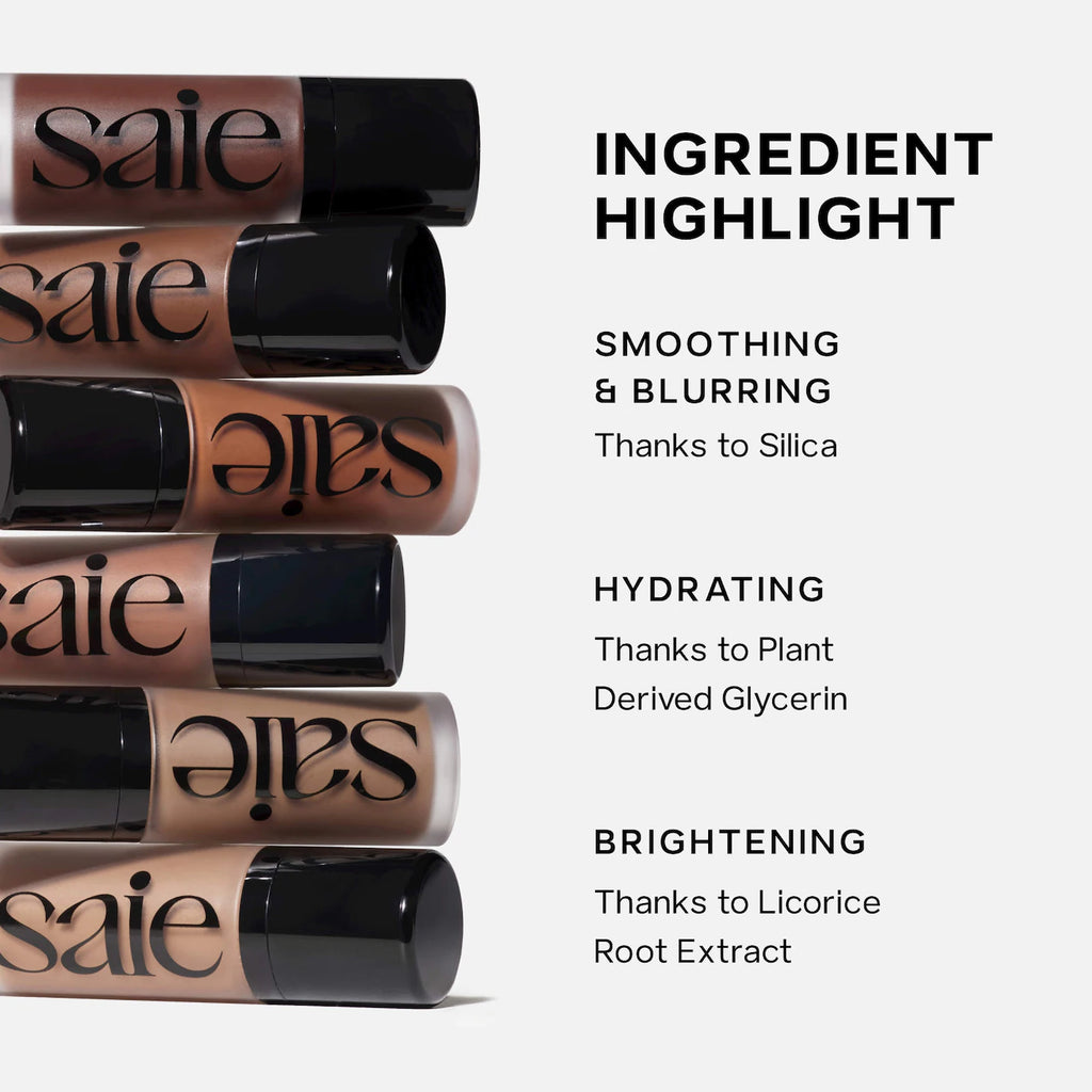 Saie Dew Bronze Soft-Focus Sculpting Liquid Bronzer