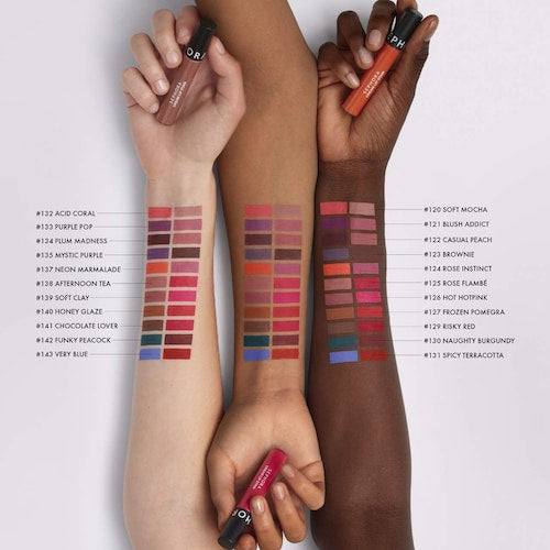 SEPHORA COLLECTION - Cream Lip Stain 10HR Liquid Lipstick