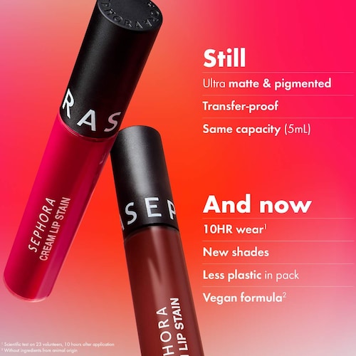 SEPHORA COLLECTION - Cream Lip Stain 10HR Liquid Lipstick