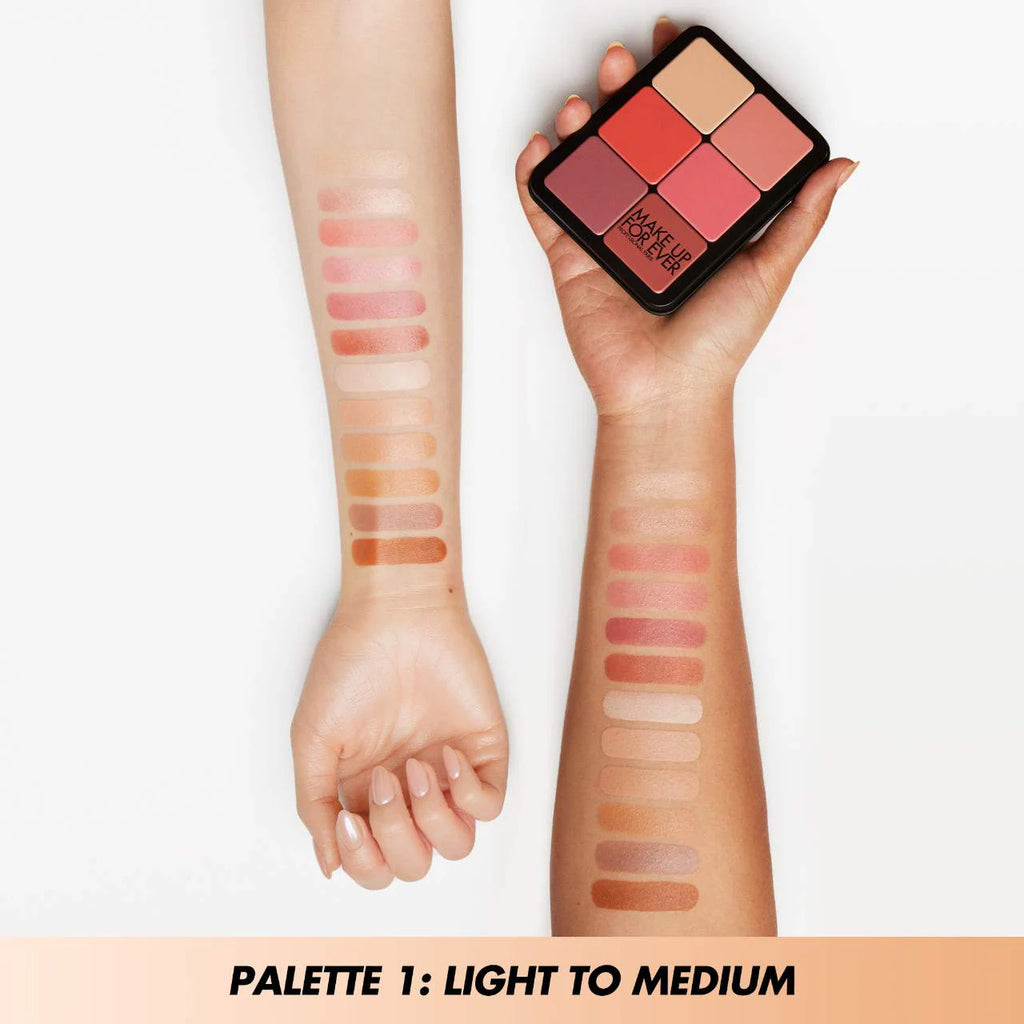 MAKE UP FOR EVER HD Skin Face Essentials Long-Lasting Full Face Cream Palette