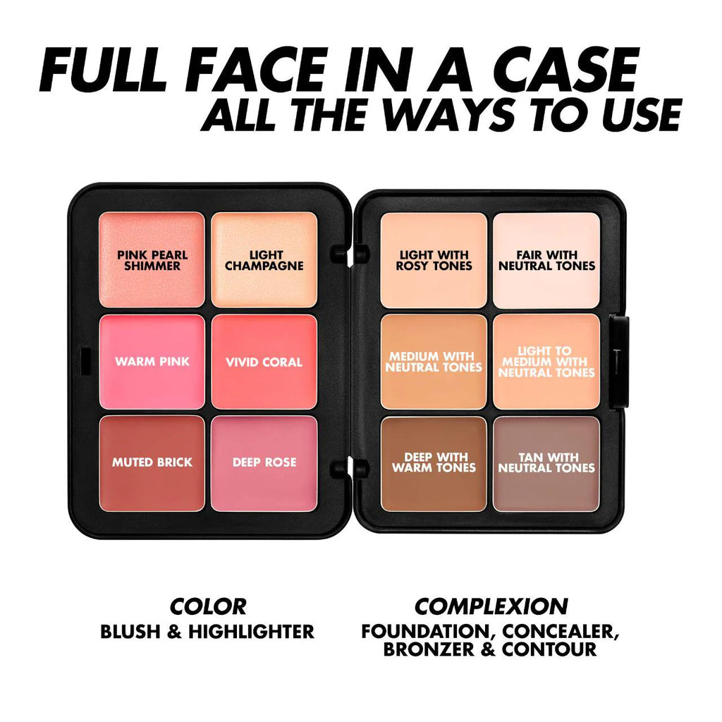 MAKE UP FOR EVER HD Skin Face Essentials Long-Lasting Full Face Cream Palette