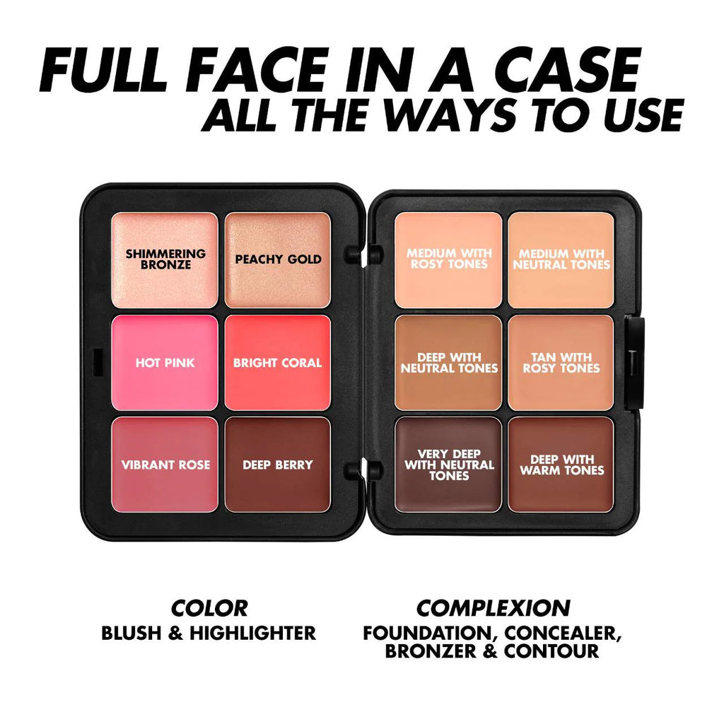 MAKE UP FOR EVER HD Skin Face Essentials Long-Lasting Full Face Cream Palette