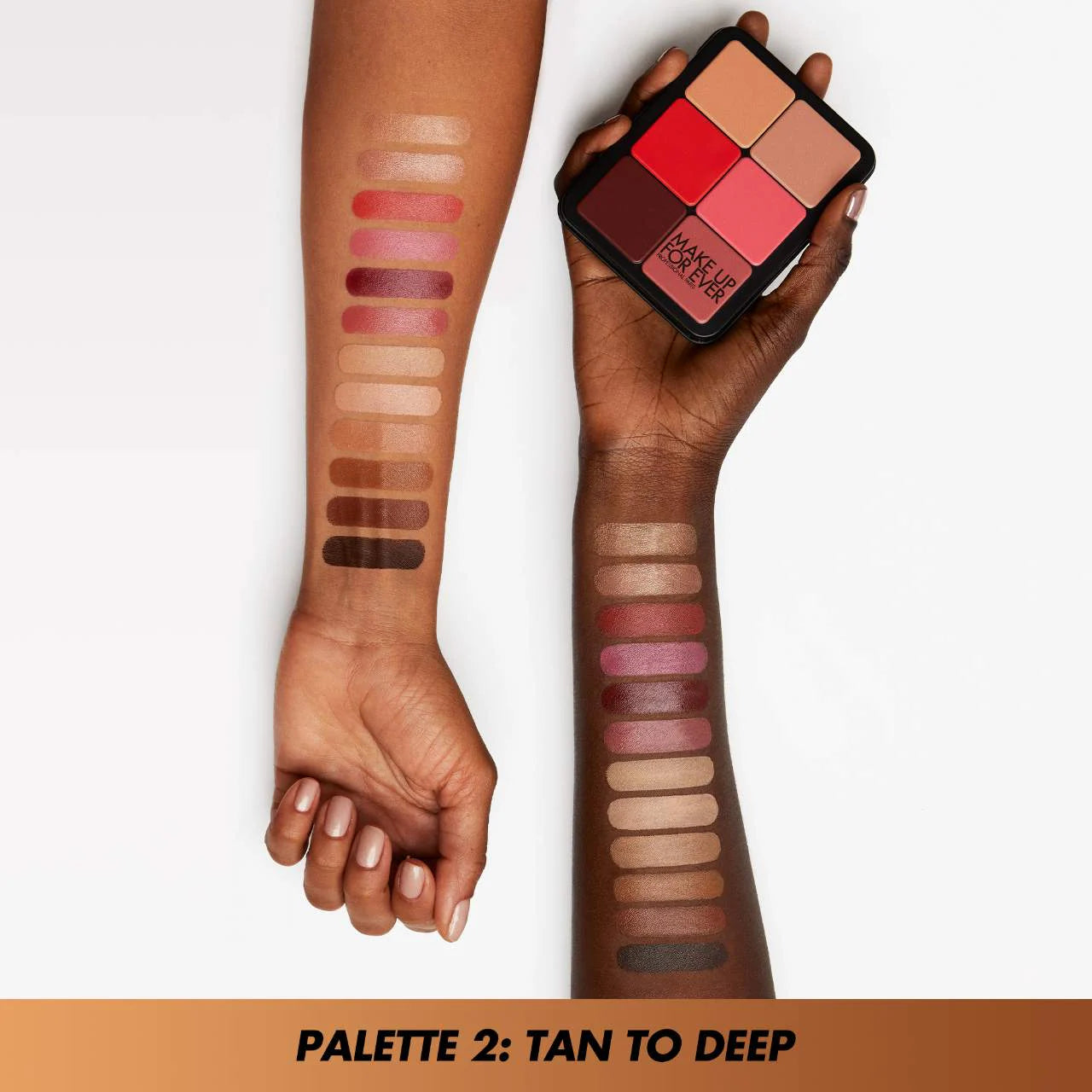 MAKE UP FOR EVER HD Skin Face Essentials Long-Lasting Full Face Cream Palette