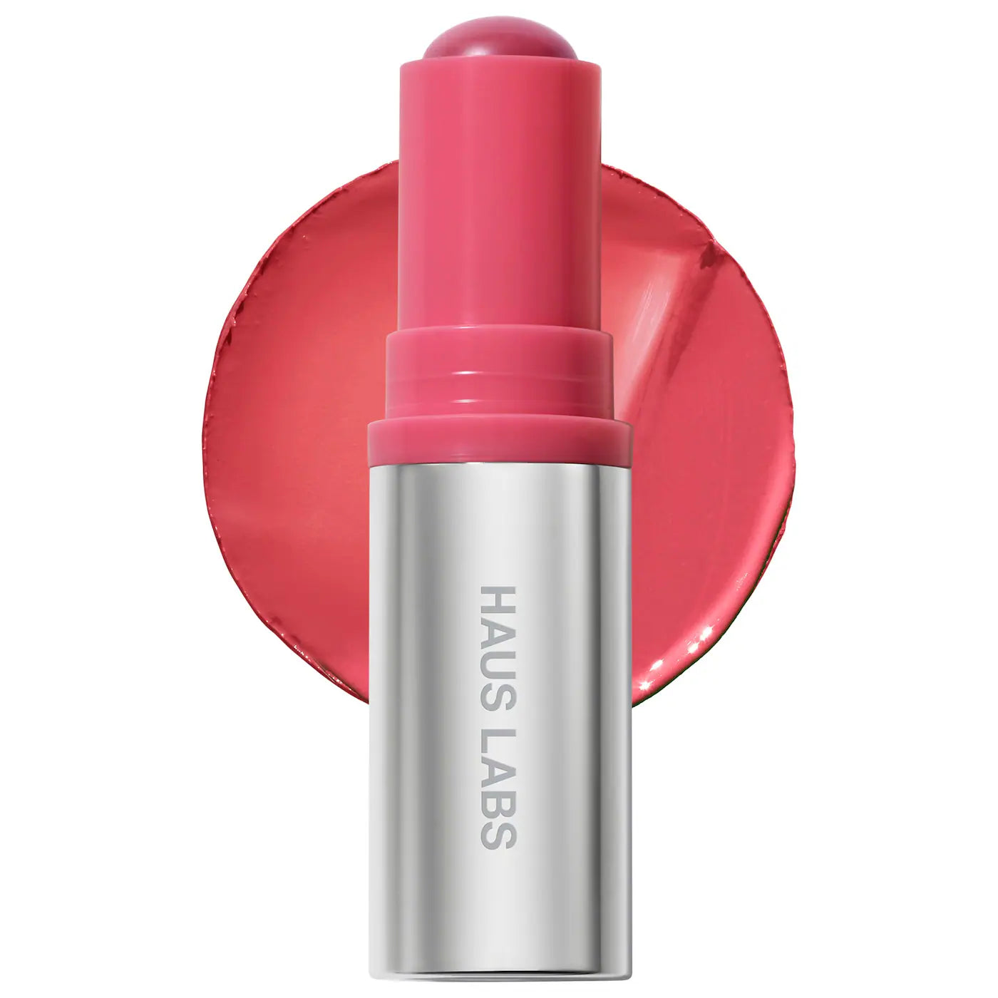 HAUS LABS BY LADY GAGA Color Fuse Longwear Hydrating Glassy Lip + Cheek Blush Balm Stick