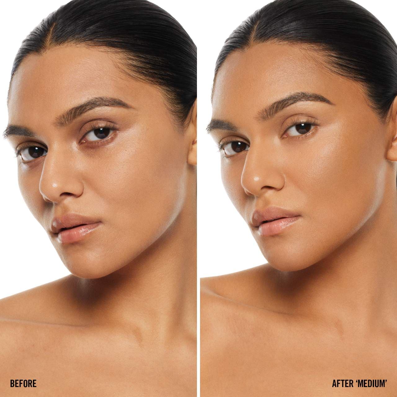 MAKEUP BY MARIO  Softsculpt® Multi-Use Bronzing & Shaping Serum with Hyaluronic Acid