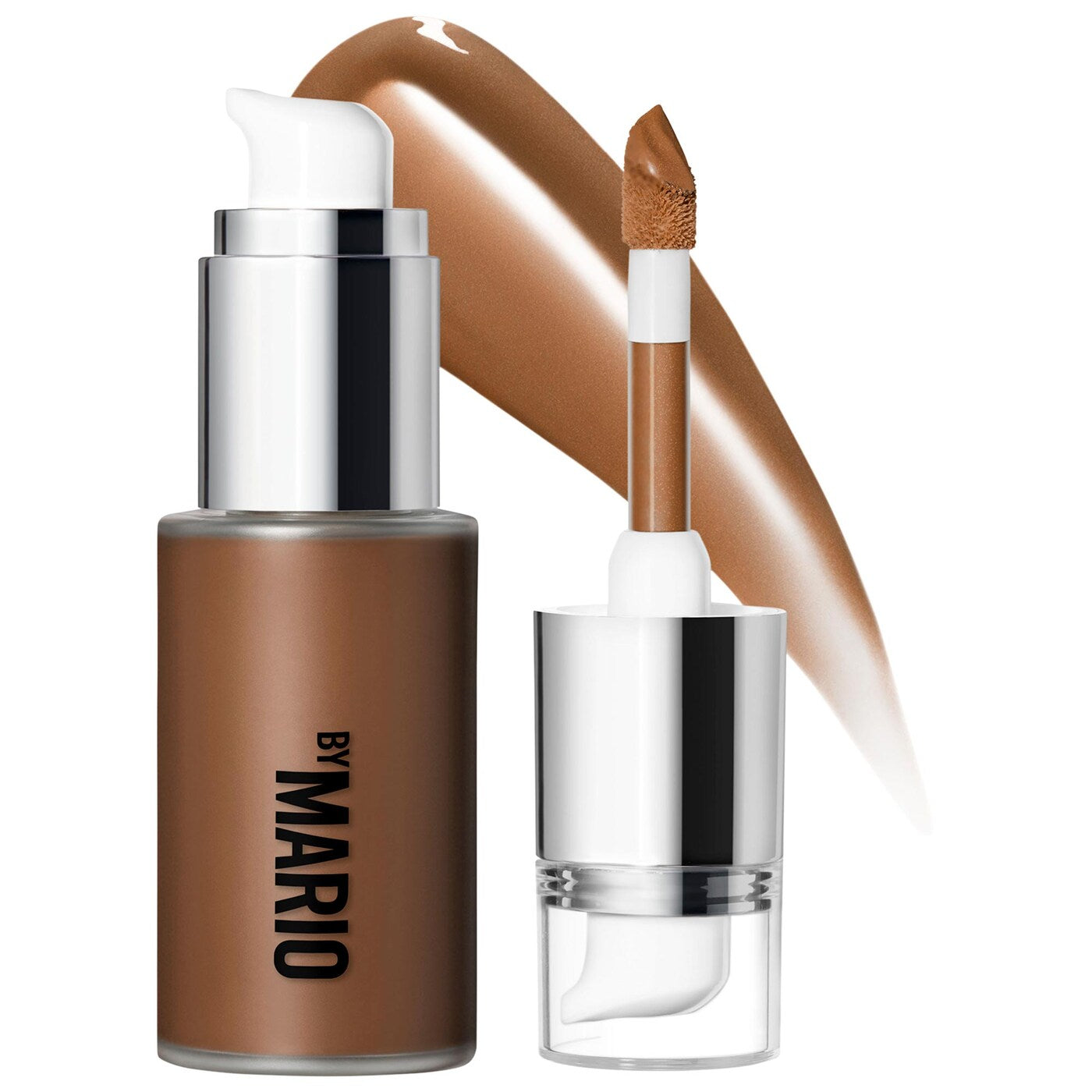 MAKEUP BY MARIO  Softsculpt® Multi-Use Bronzing & Shaping Serum with Hyaluronic Acid