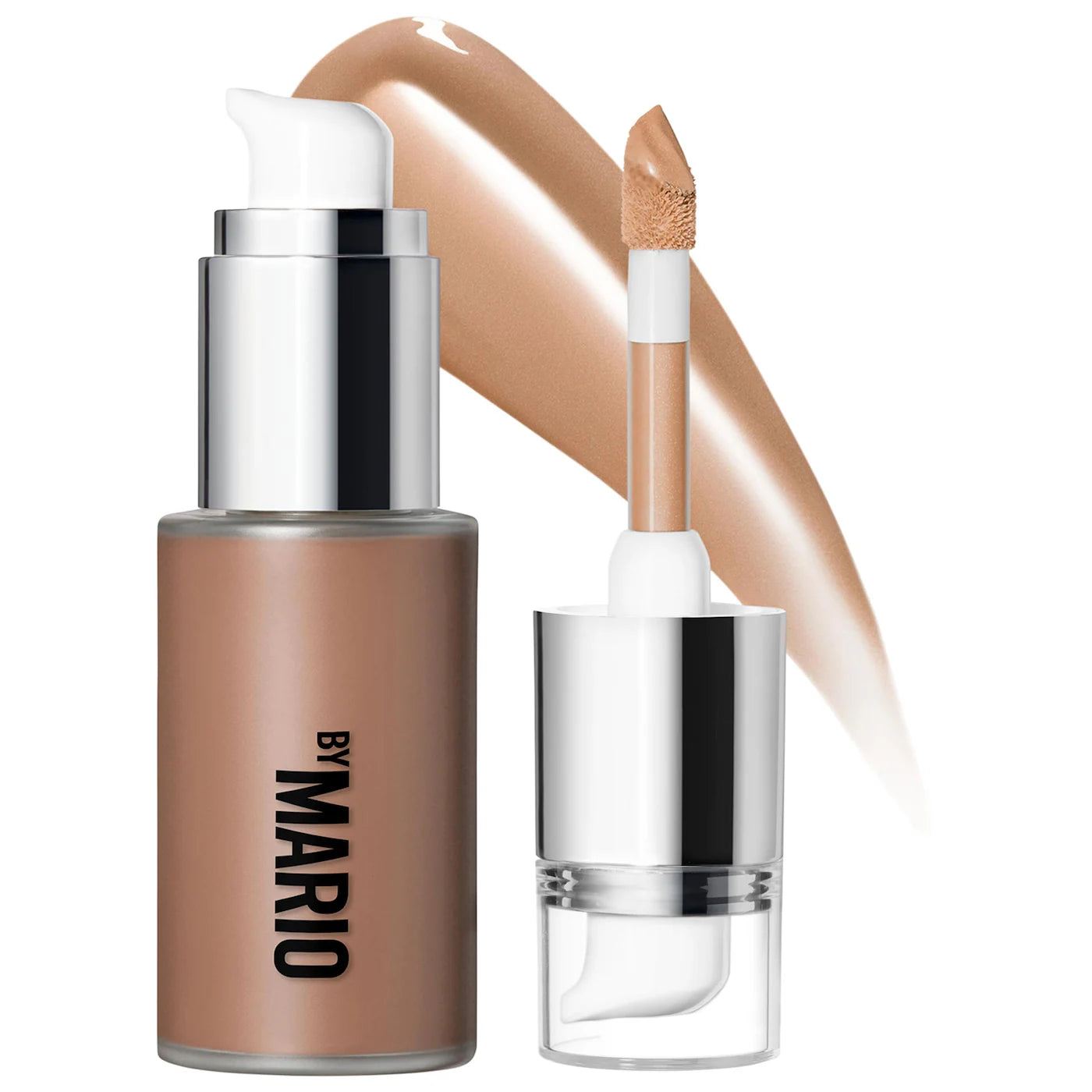 MAKEUP BY MARIO  Softsculpt® Multi-Use Bronzing & Shaping Serum with Hyaluronic Acid
