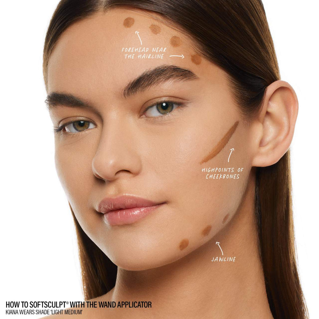 MAKEUP BY MARIO  Softsculpt® Multi-Use Bronzing & Shaping Serum with Hyaluronic Acid