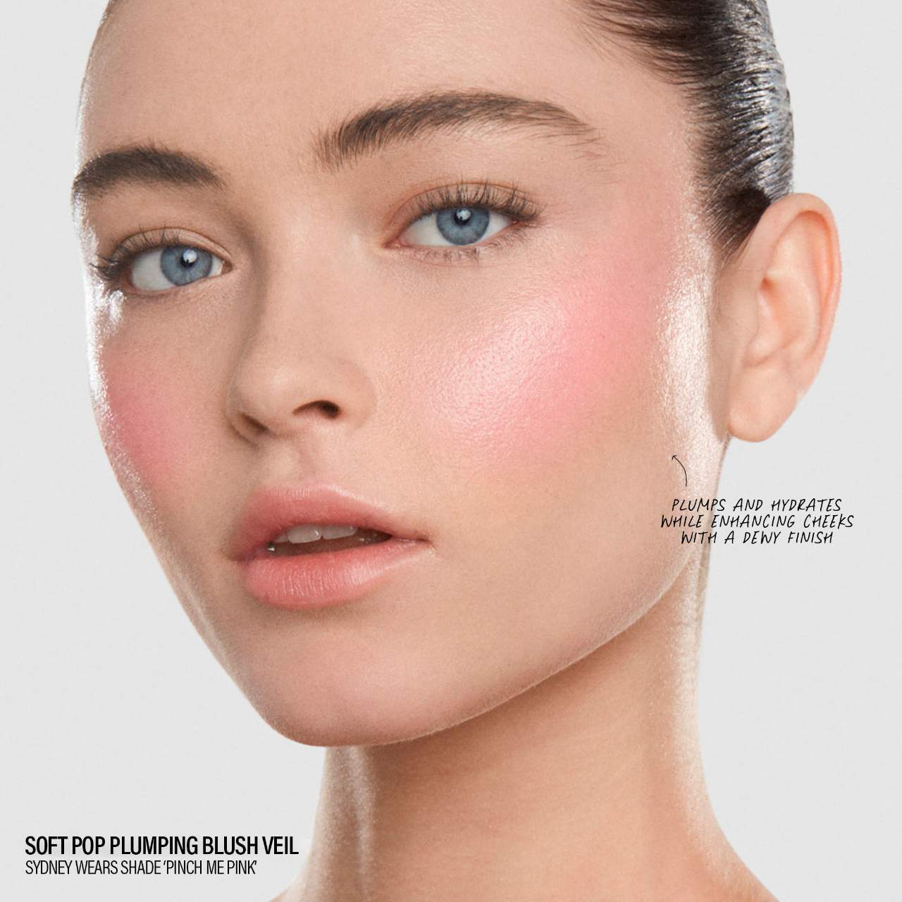 MAKEUP BY MARIO Soft Pop Plumping Cream Blush Veil