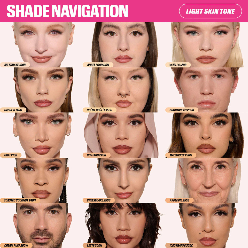 HUDA BEAUTY Easy Blur Natural Airbrush Foundation with Niacinamide