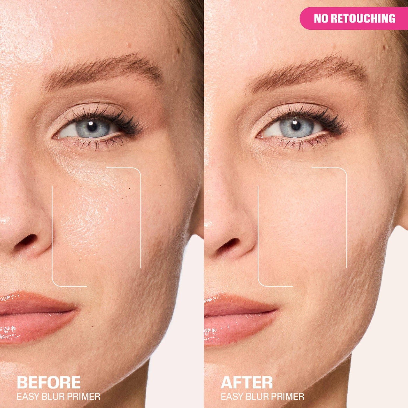 HUDA BEAUTY Easy Blur Silicone-Free Smoothing & Pore-Minimizing Primer