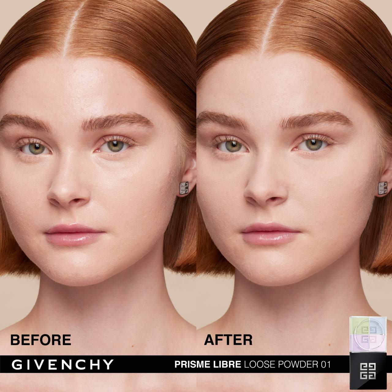 Givenchy Prisme Libre Illuminating & Color Correcting Loose Powder