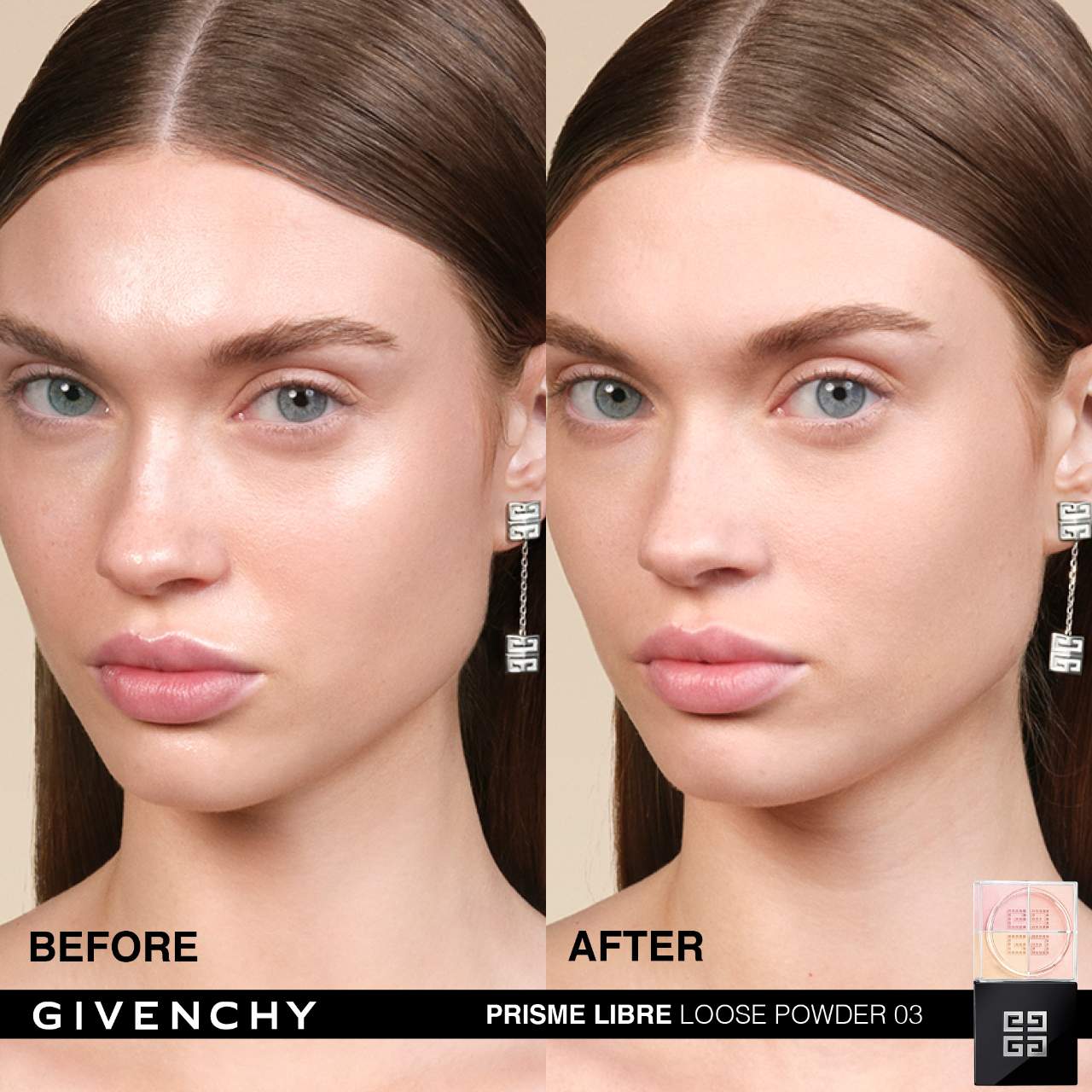 Givenchy Prisme Libre Illuminating & Color Correcting Loose Powder