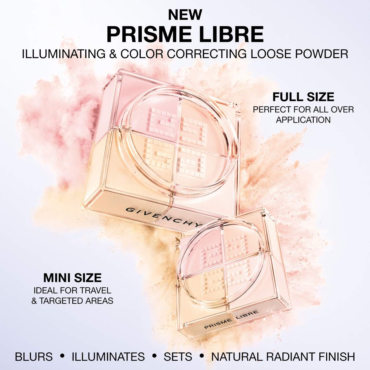 Givenchy Prisme Libre Illuminating & Color Correcting Loose Powder
