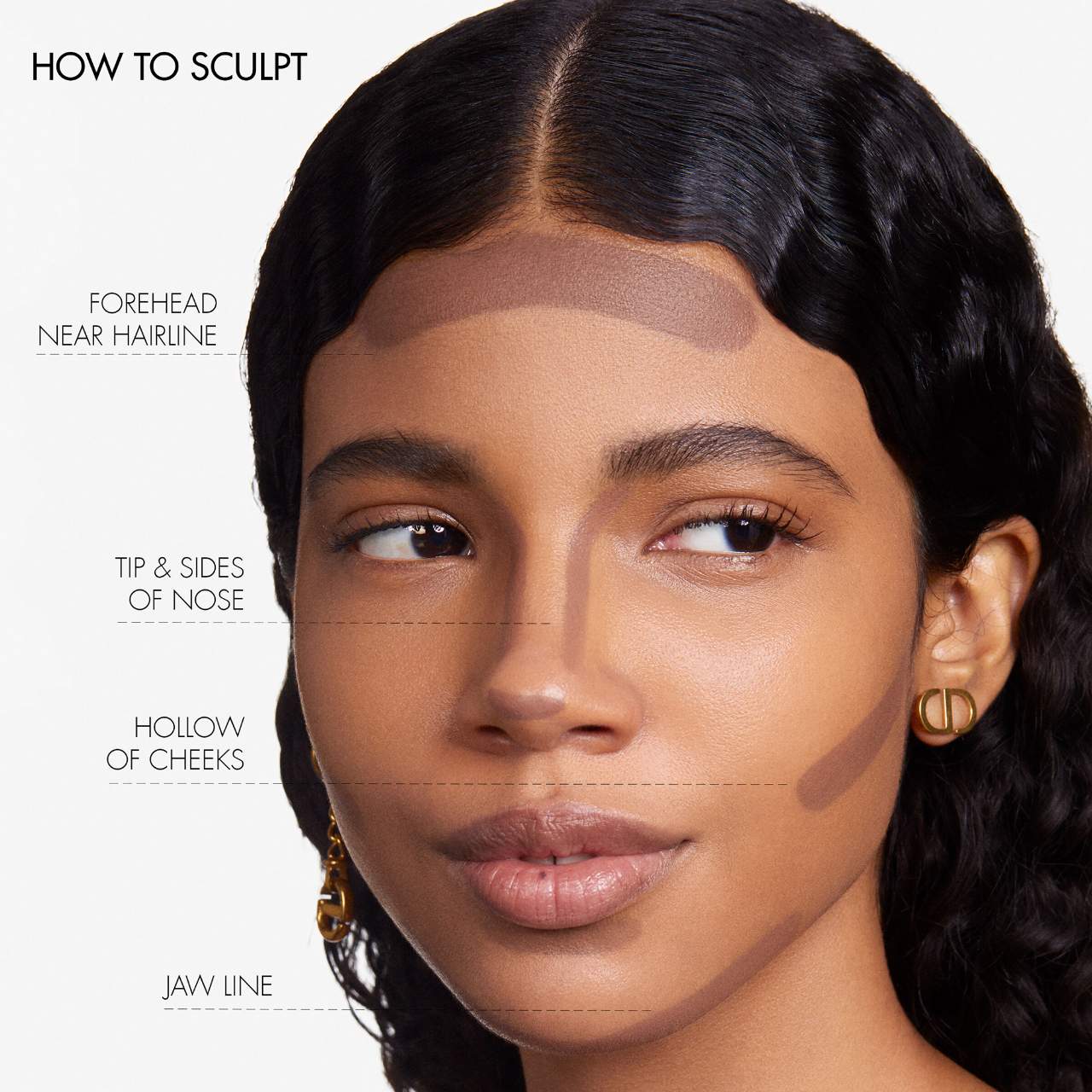 DIOR Forever Skin Cream Contour Sculpting Face Stick