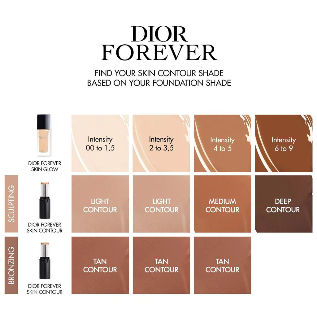 DIOR Forever Skin Cream Contour Sculpting Face Stick