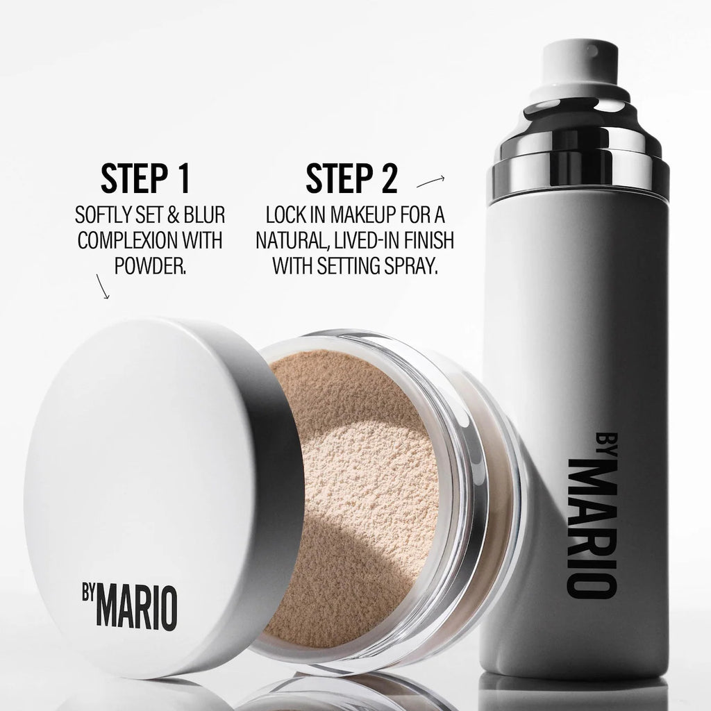 MAKEUP BY MARIO SurrealSkin® Waterproof Setting Spray with 16HR Wear