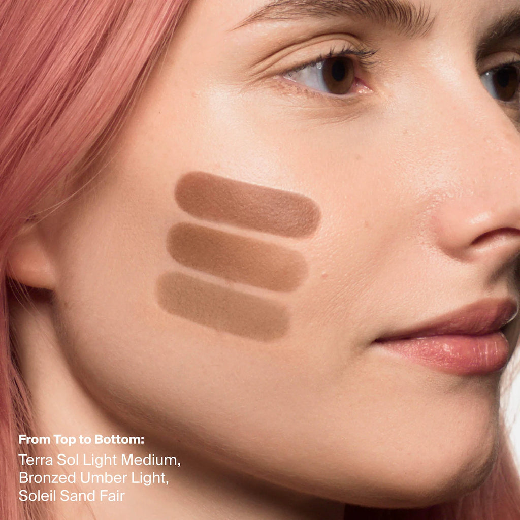 HAUS LABS BY LADY GAGA  Power Sculpt Velvet Talc-Free Powder Bronzer