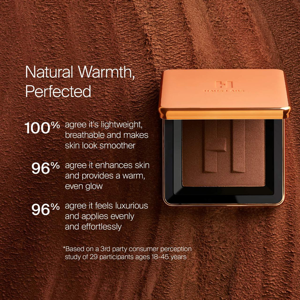 HAUS LABS BY LADY GAGA  Power Sculpt Velvet Talc-Free Powder Bronzer