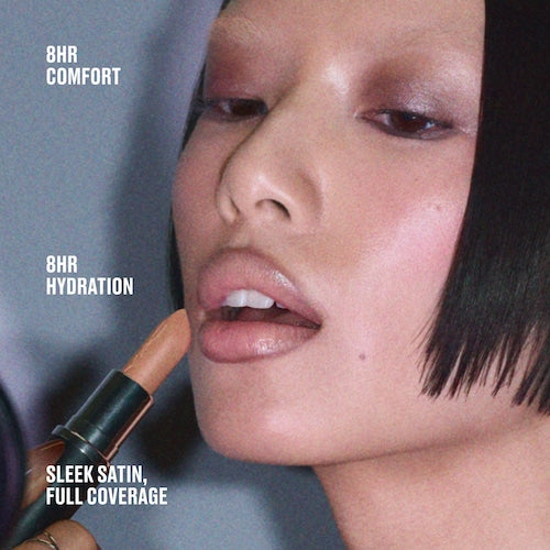 MAC Cosmetics - M·A·Cximal Sleek Satin 8HR Full-Coverage Hydrating Lipstick