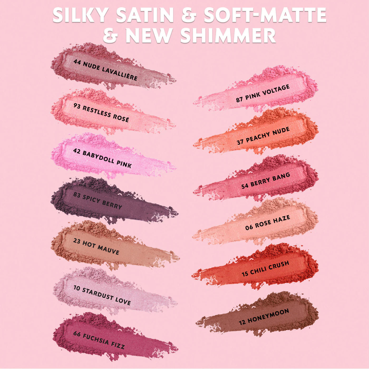 Yves Saint Laurent Make Me Blush 24H Buildable Powder Blush