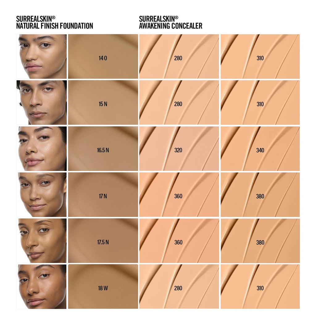 MAKEUP BY MARIO  SurrealSkin® Natural Finish Foundation