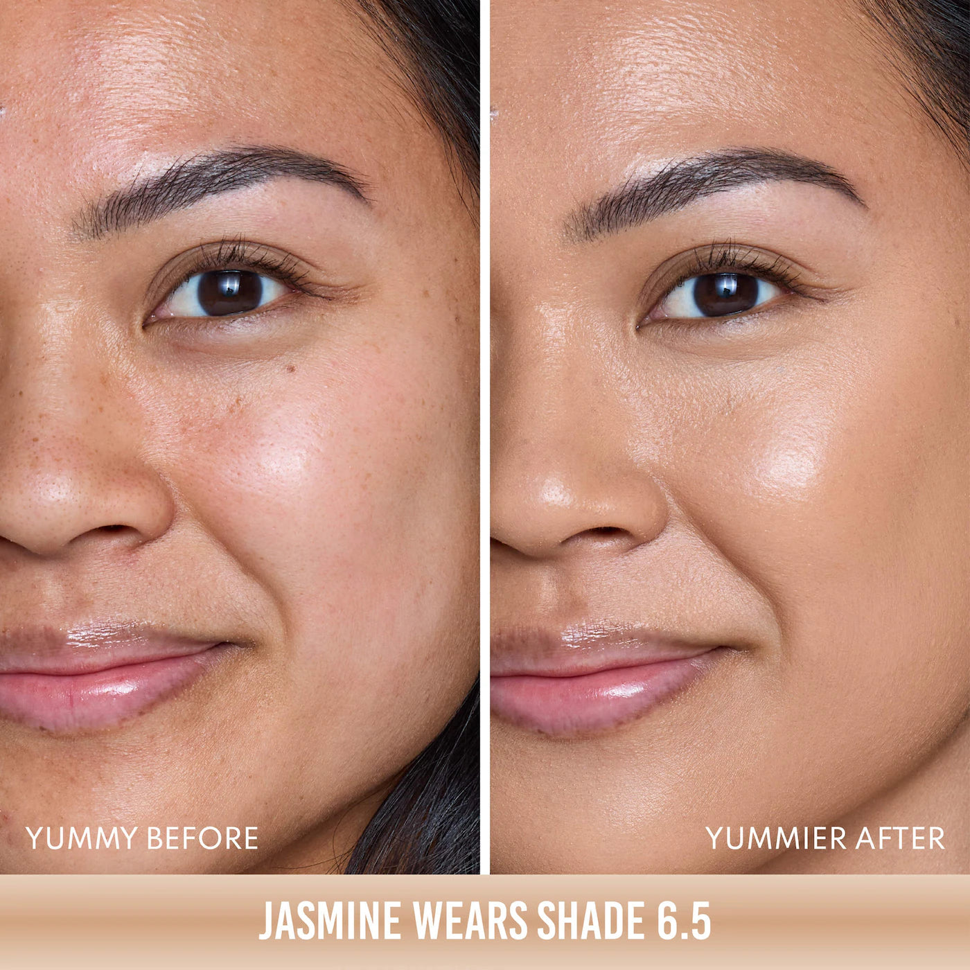 Danessa Myricks Beauty  Yummy Skin Soothing Serum Skin Tint Foundation with Peptides + Ceramides