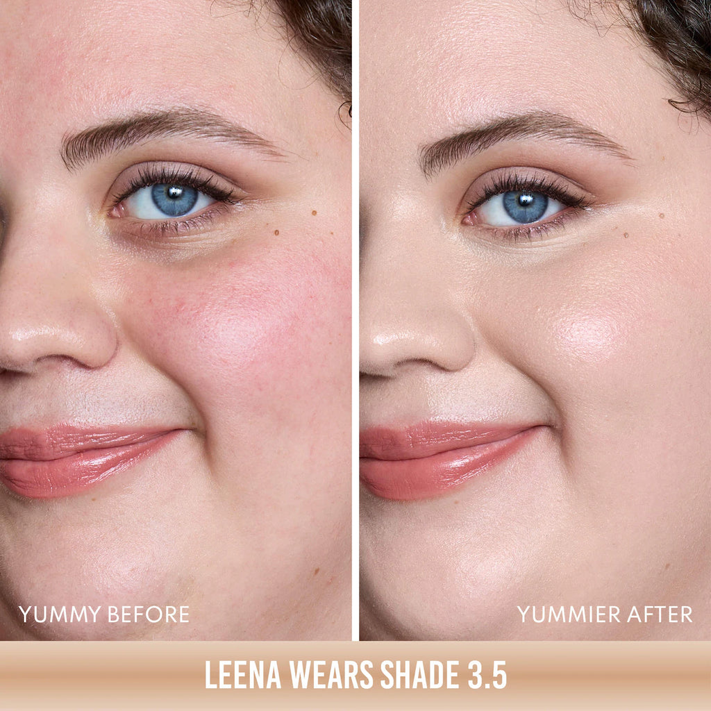 Danessa Myricks Beauty  Yummy Skin Soothing Serum Skin Tint Foundation with Peptides + Ceramides