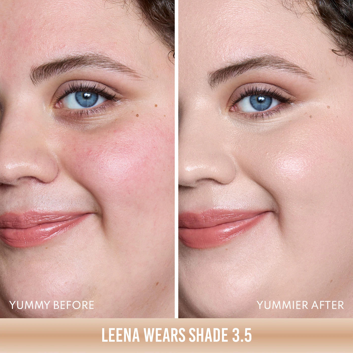 Danessa Myricks Beauty  Yummy Skin Soothing Serum Skin Tint Foundation with Peptides + Ceramides