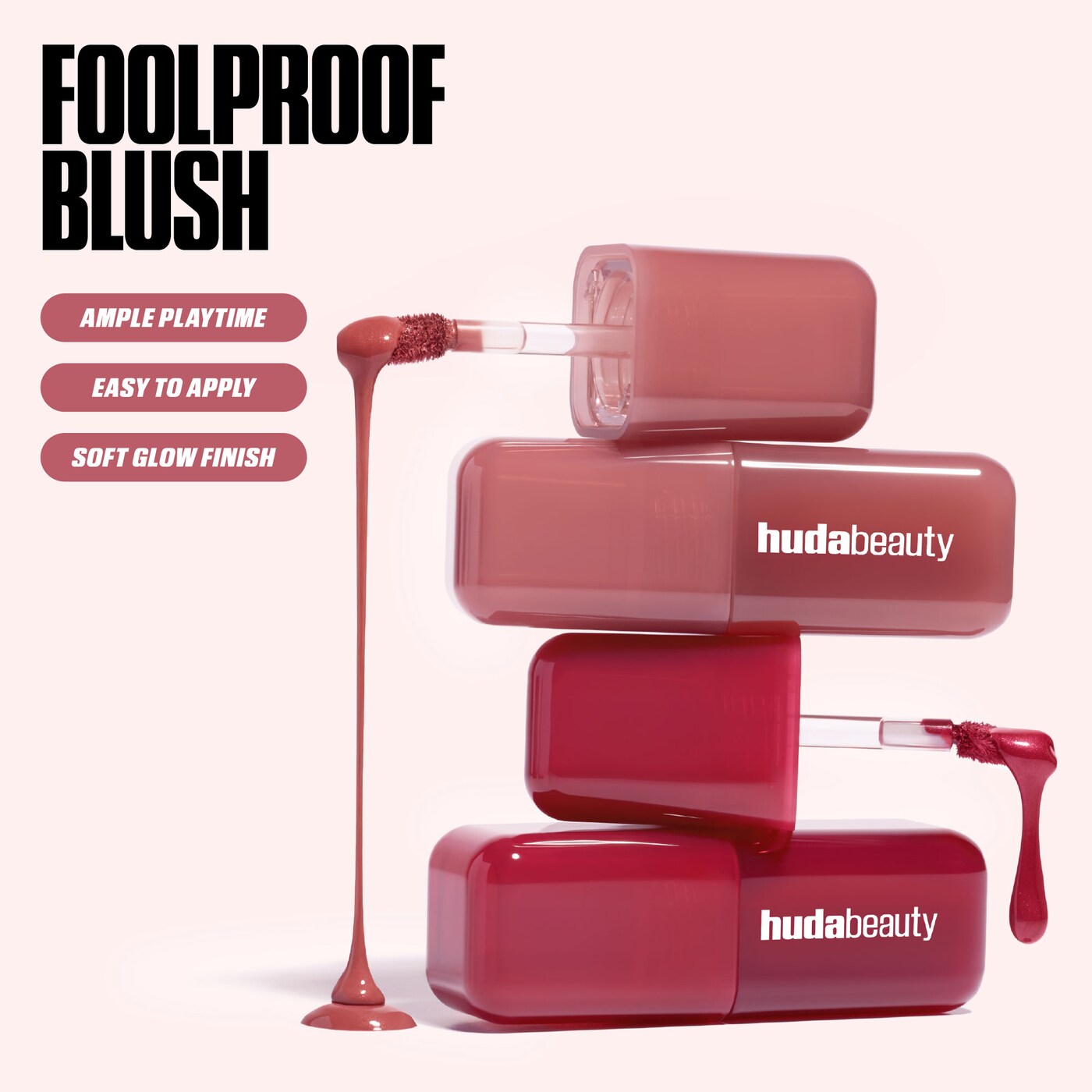 HUDA BEAUTY Blush Filter Soft Glow Liquid Blush