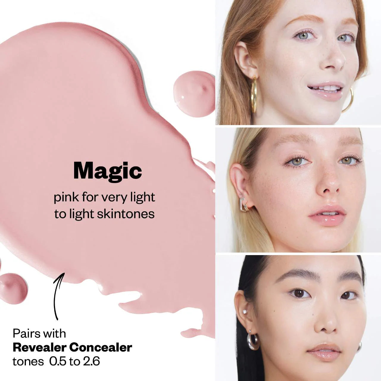 Kosas - Revealer Extra Bright Serum-Powered Color Correctors for Dark Circles