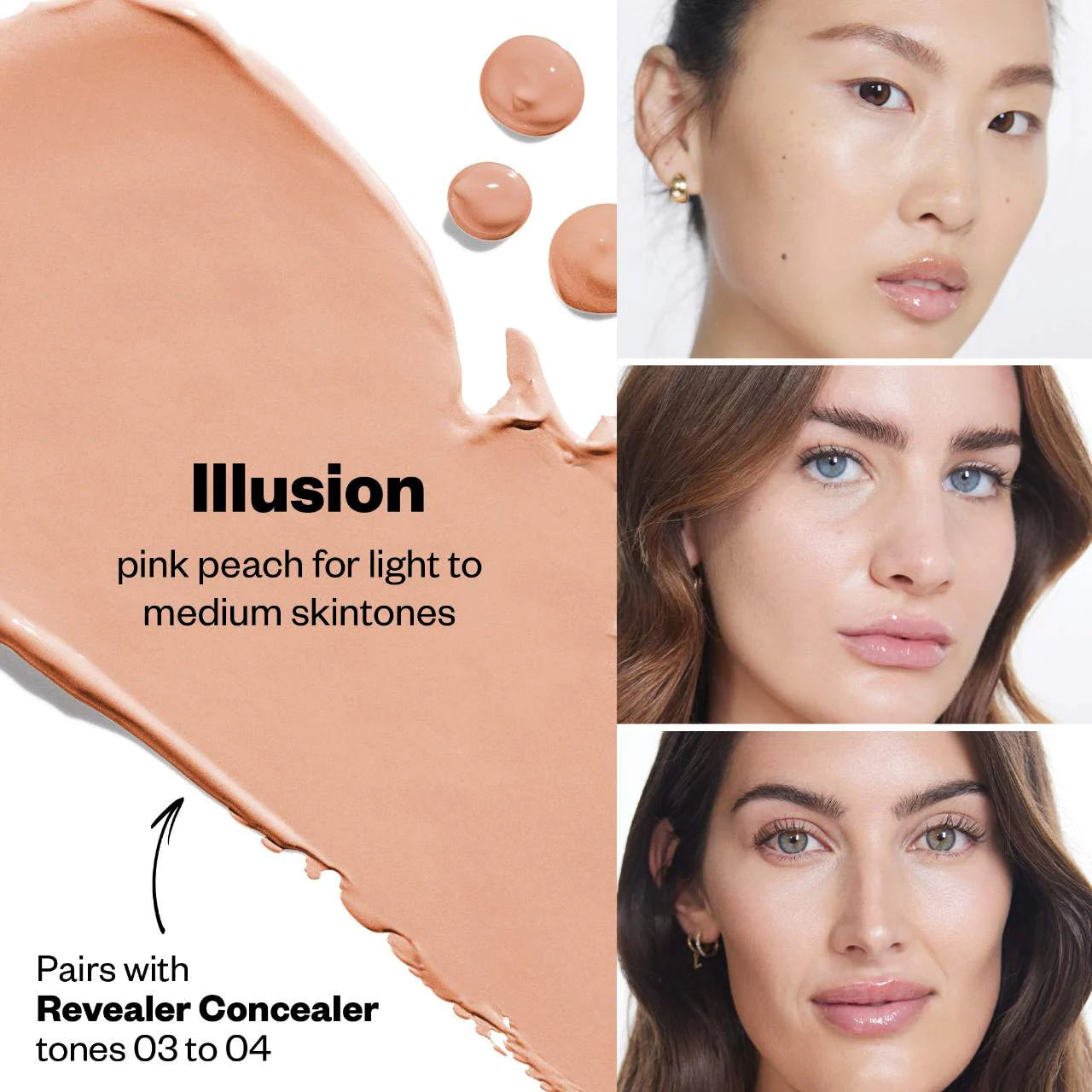 Kosas - Revealer Extra Bright Serum-Powered Color Correctors for Dark Circles