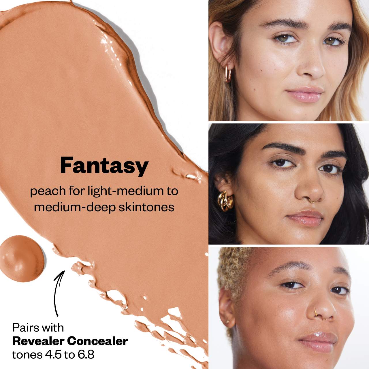 Kosas - Revealer Extra Bright Serum-Powered Color Correctors for Dark Circles