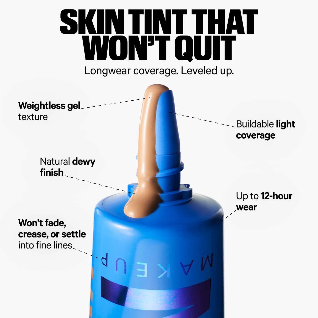 MILK MAKEUP  Hydro Grip 12-Hour Hydrating Gel Skin Tint