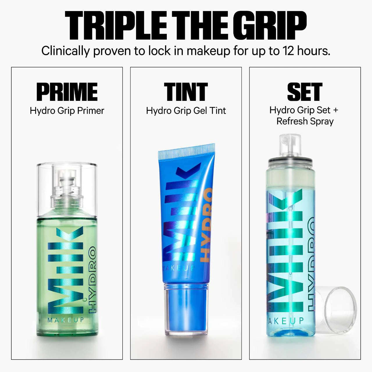MILK MAKEUP  Hydro Grip 12-Hour Hydrating Gel Skin Tint
