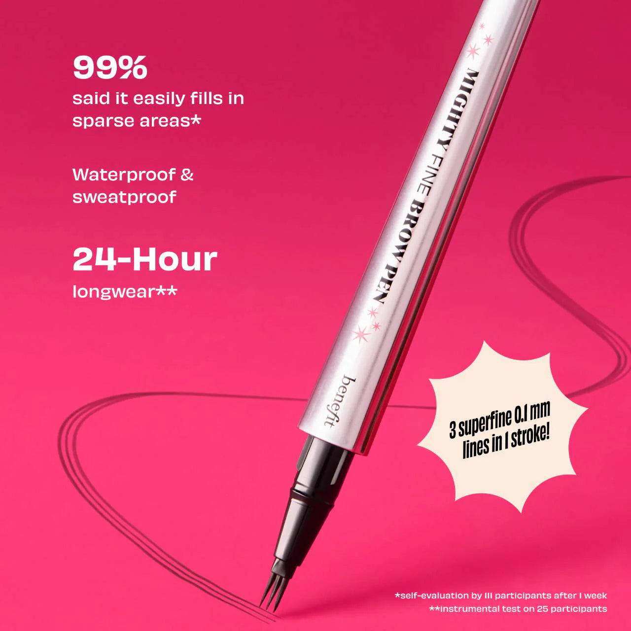 Benefit Cosmetics Mighty Fine Waterproof Brow Pen