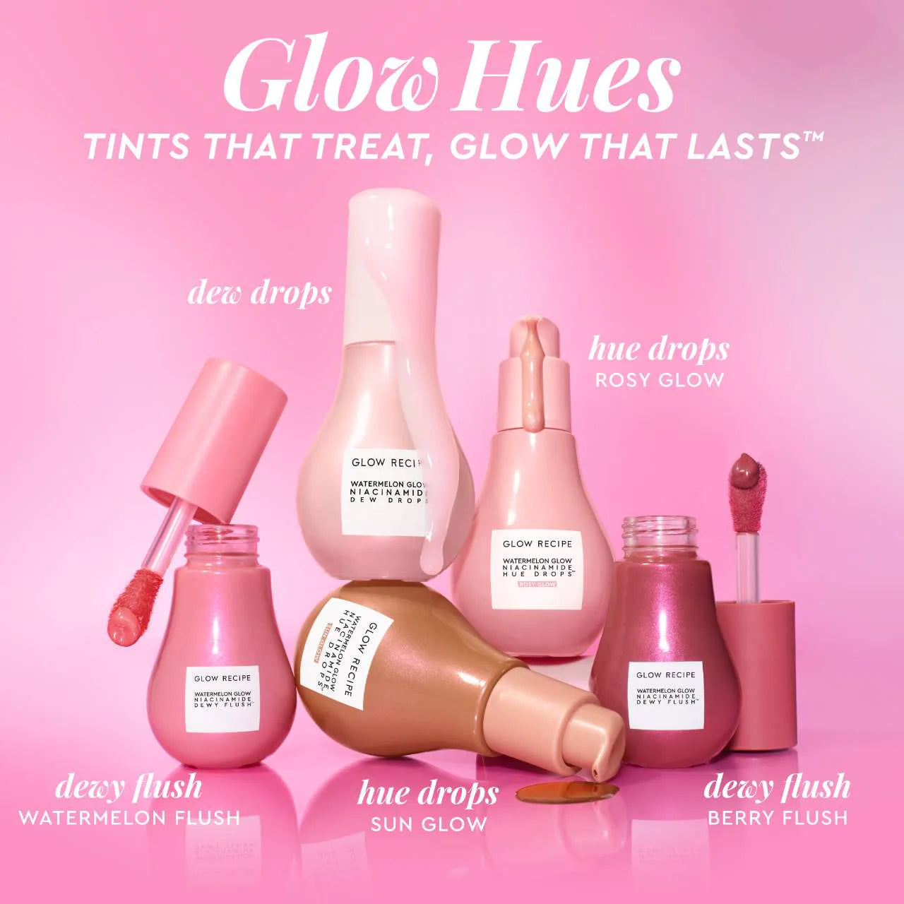 Glow Recipe Watermelon Glow Niacinamide Dewy Flush - Brightening Serum Blush