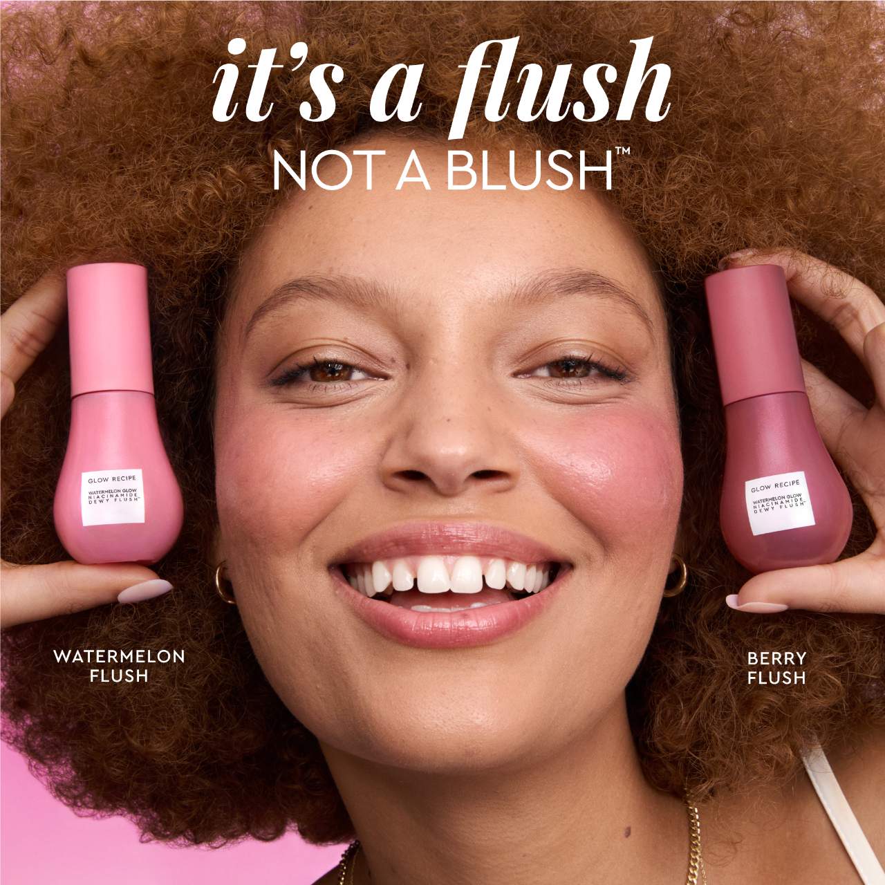 Glow Recipe Watermelon Glow Niacinamide Dewy Flush - Brightening Serum Blush