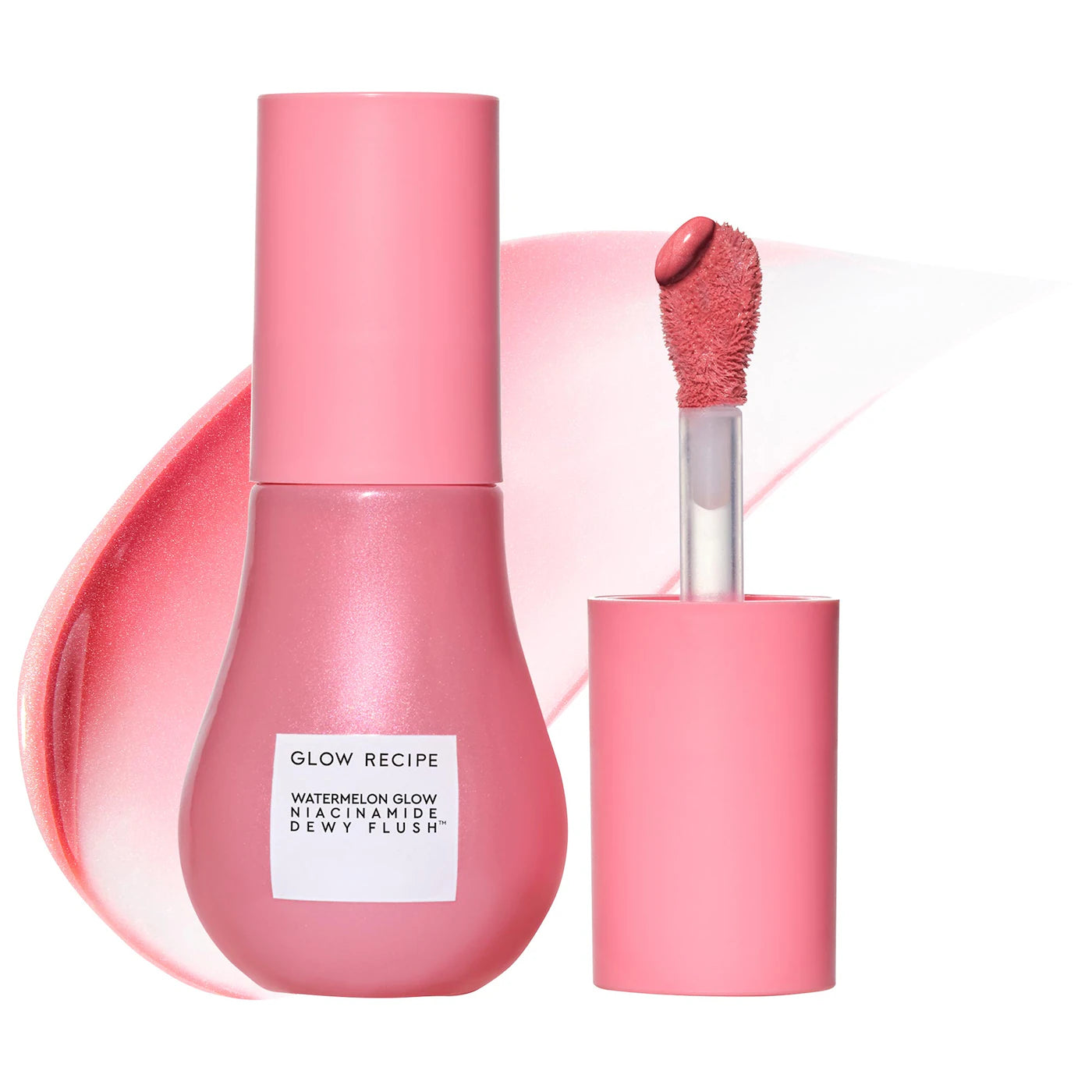 Glow Recipe Watermelon Glow Niacinamide Dewy Flush - Brightening Serum Blush