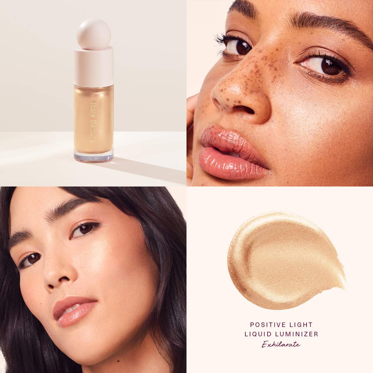 Rare Beauty by Selena Gomez Positive Light Liquid Luminizer Highlight