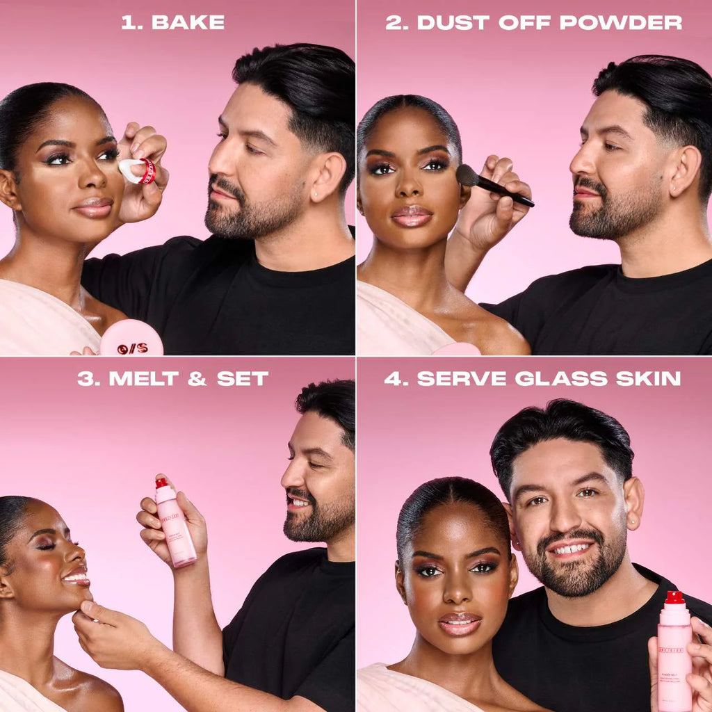 ONE/SIZE by Patrick Starrr Powder Melt Glass Setting Spray