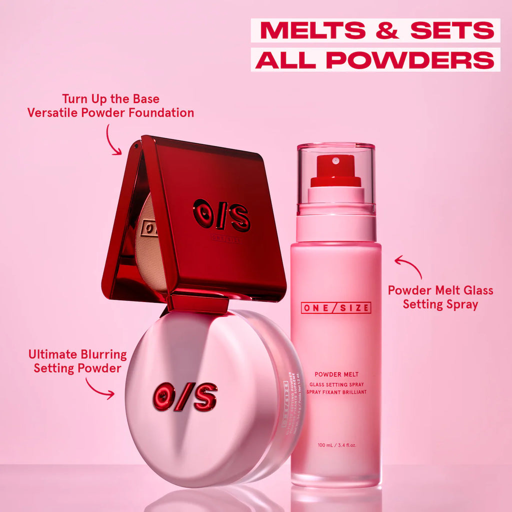 ONE/SIZE by Patrick Starrr Powder Melt Glass Setting Spray
