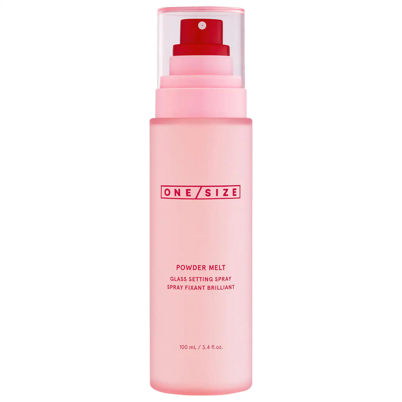 ONE/SIZE by Patrick Starrr Powder Melt Glass Setting Spray