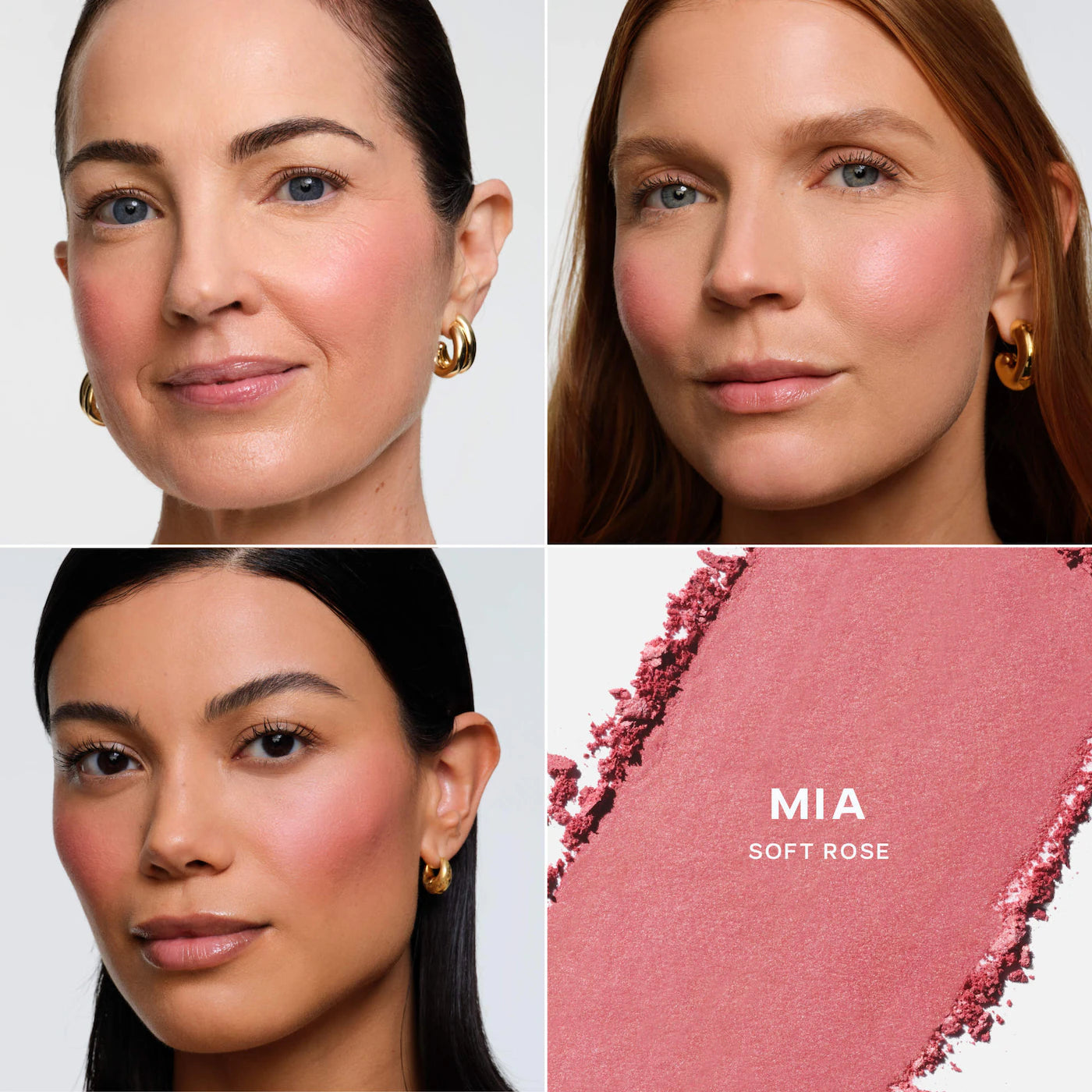 Saie SuperSuede™ Radiant Talc-Free Baked Powder Blush
