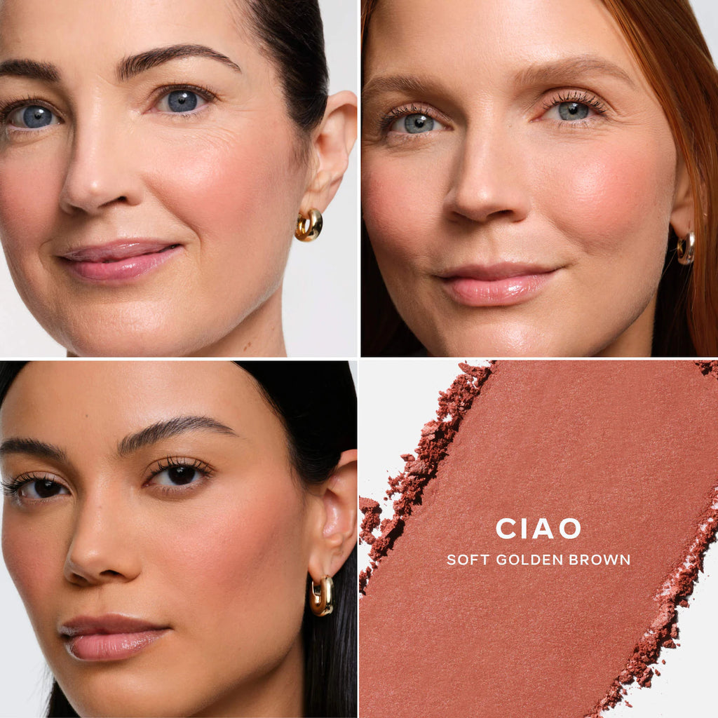 Saie SuperSuede™ Radiant Talc-Free Baked Powder Blush