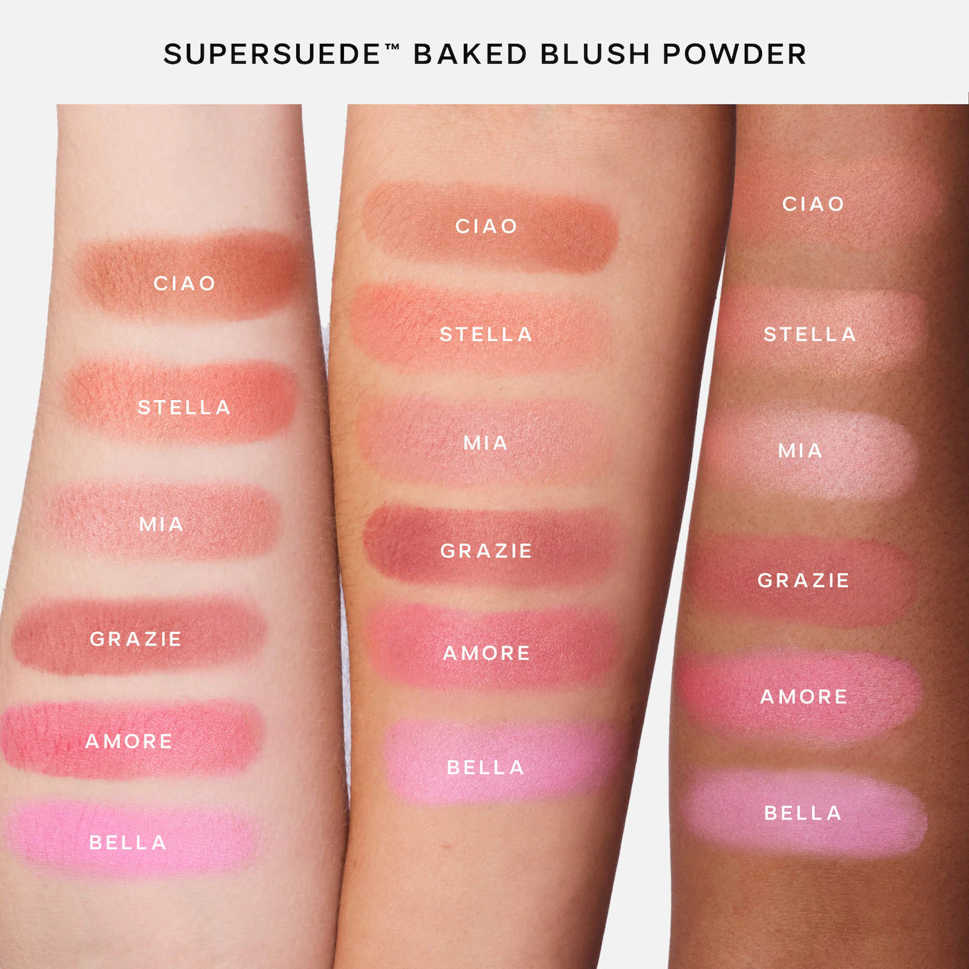 Saie SuperSuede™ Radiant Talc-Free Baked Powder Blush