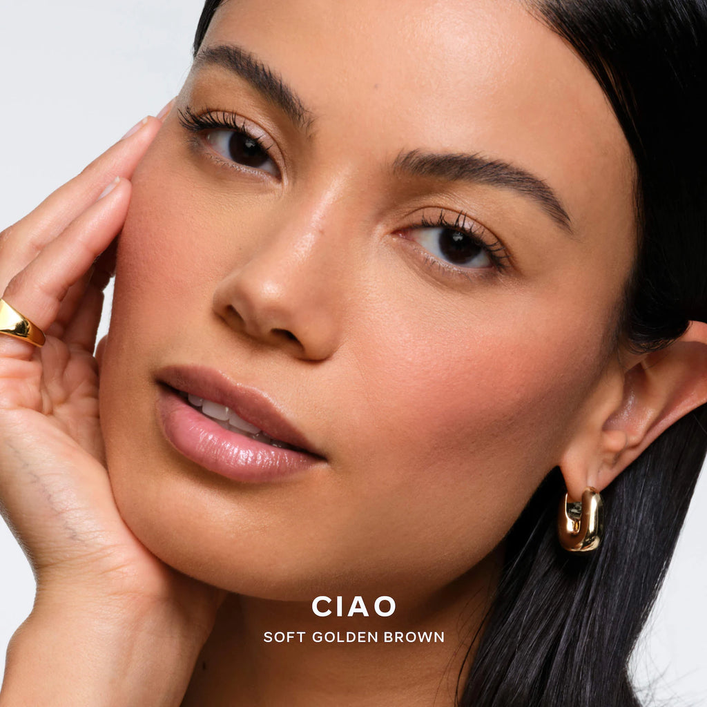 Saie SuperSuede™ Radiant Talc-Free Baked Powder Blush