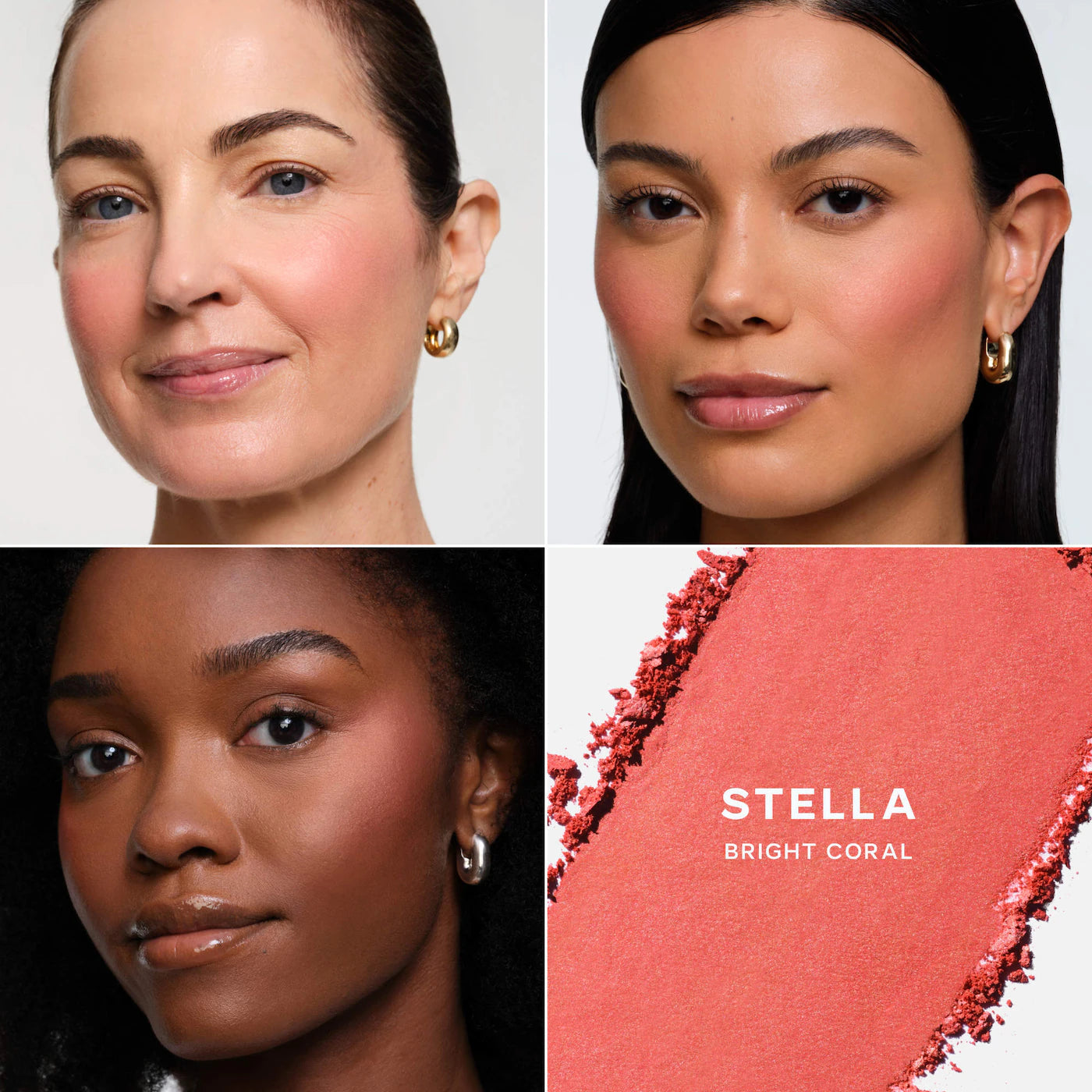 Saie SuperSuede™ Radiant Talc-Free Baked Powder Blush