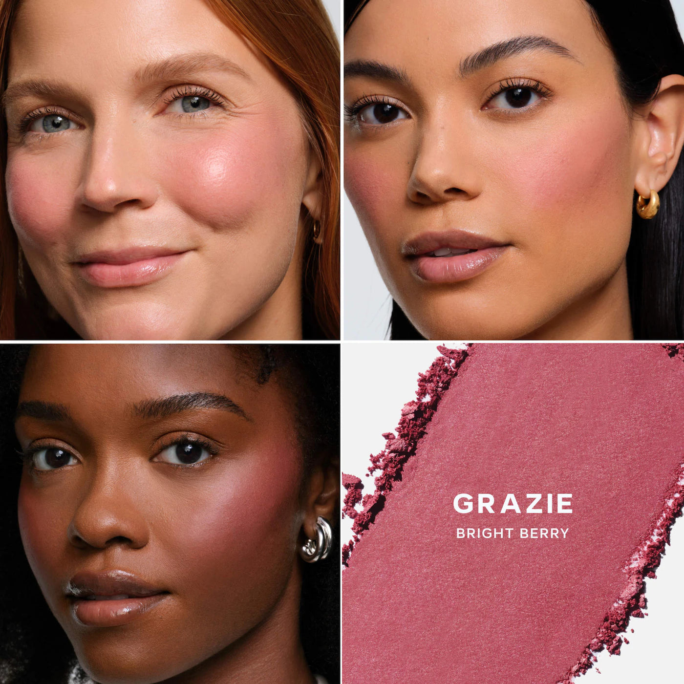 Saie SuperSuede™ Radiant Talc-Free Baked Powder Blush