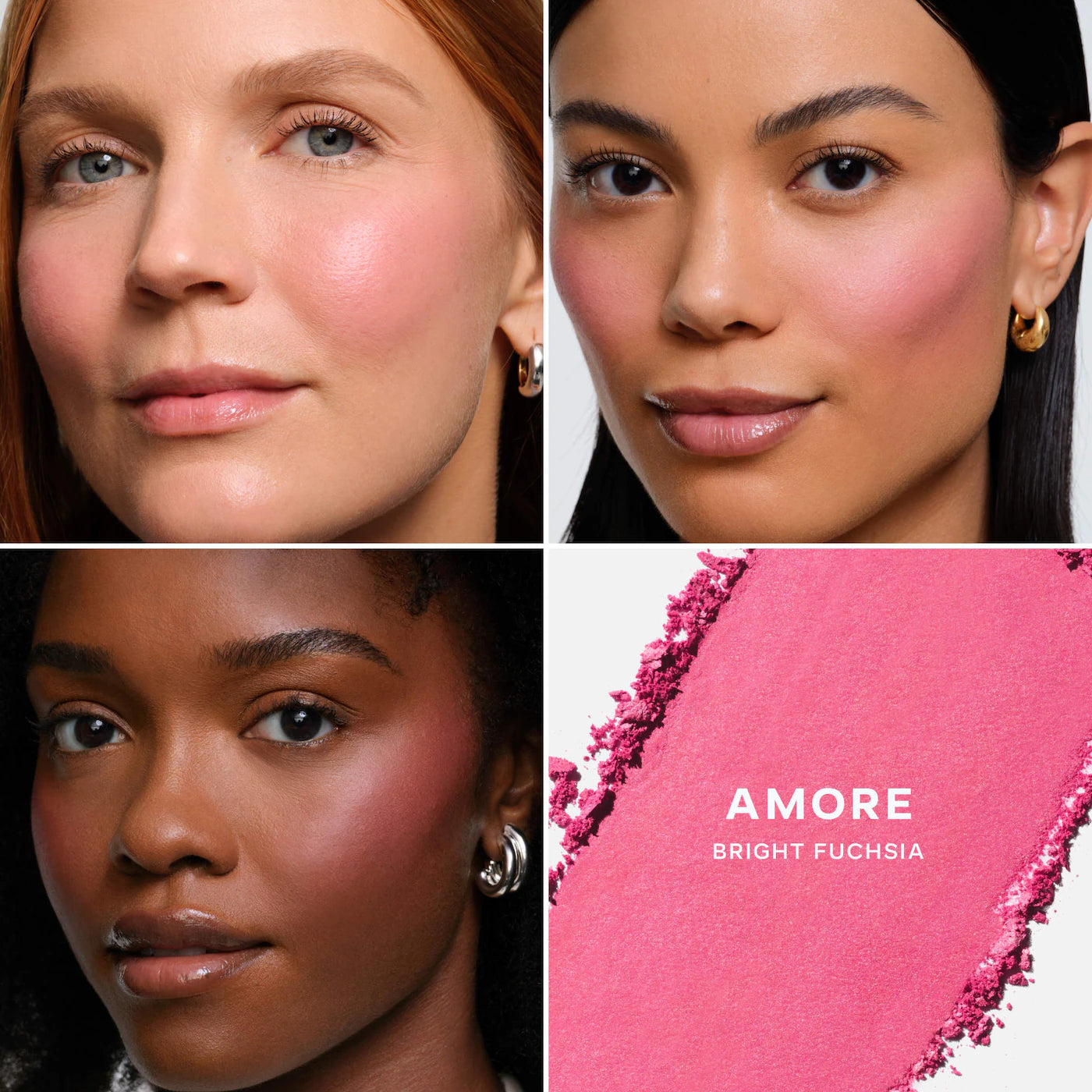 Saie SuperSuede™ Radiant Talc-Free Baked Powder Blush